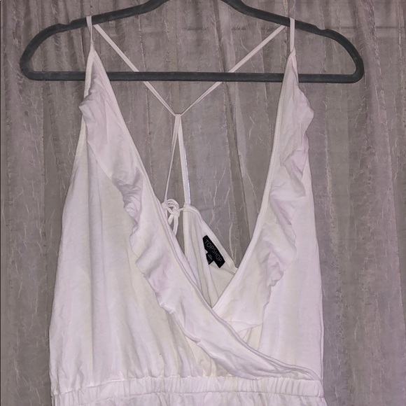 White romper NWOT - Picture 7 of 7